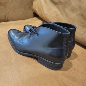 Cole Haan Men's Madison Waterproof Chukka II Boots Black Waterproof